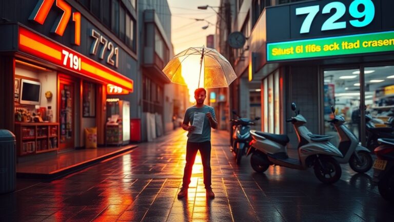 choosing between convenience store options