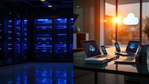 cloud vs on premise voip comparison