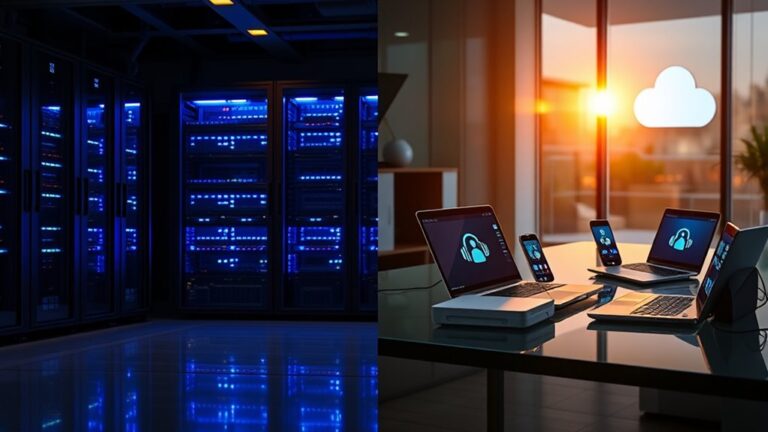 cloud vs on premise voip comparison