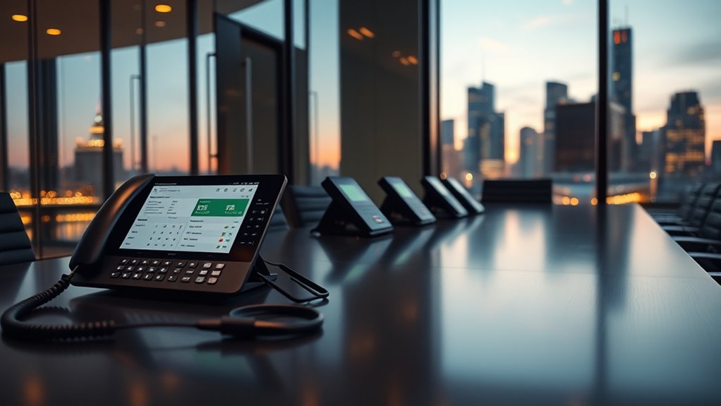 compliance ready secure business phone systems