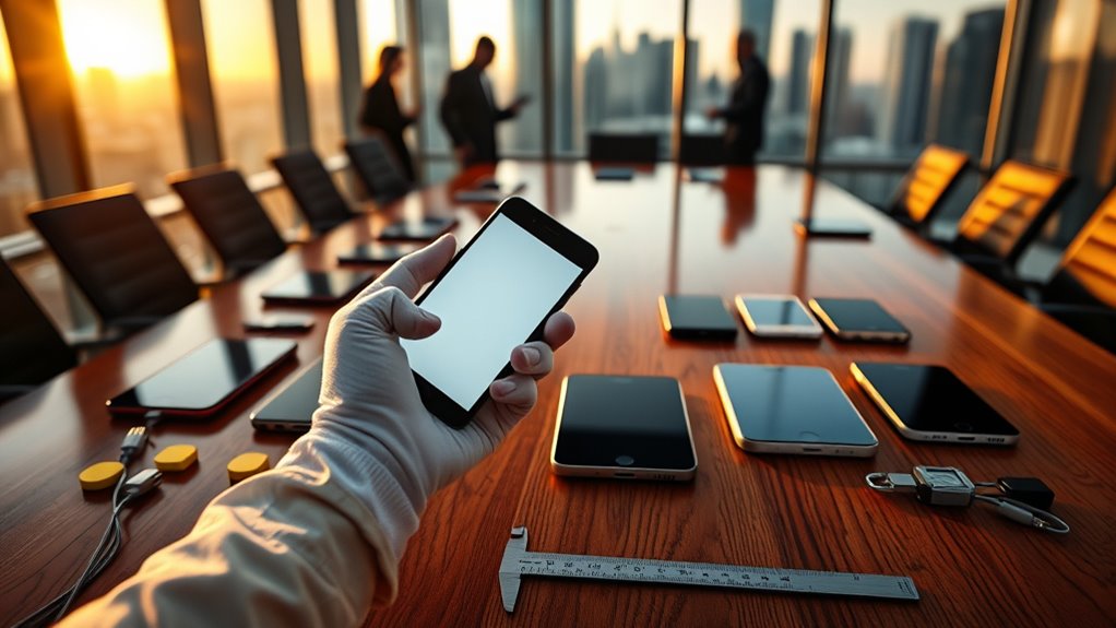 enterprise phone selection framework