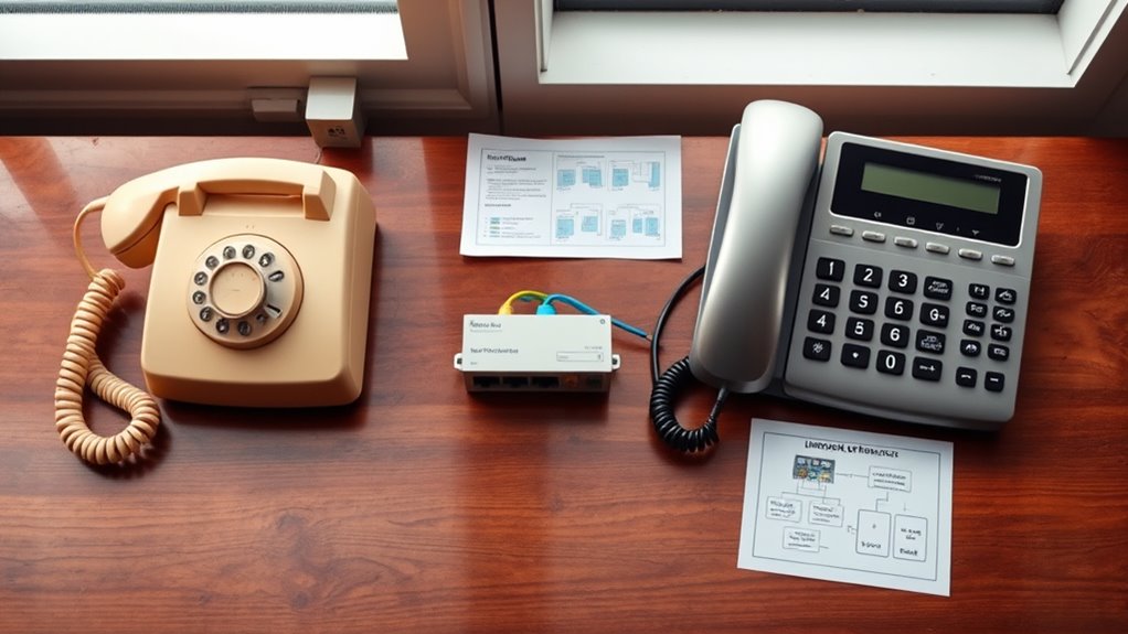 pstn versus ip telephony comparison