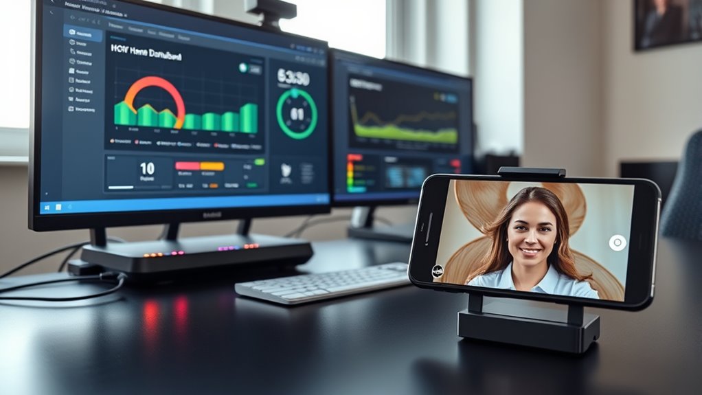 qos for high quality calling