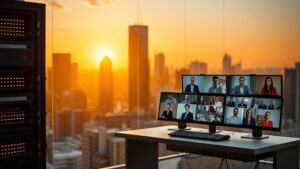 scalable cloud communication solution