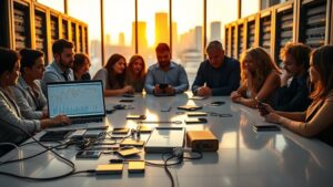 scalable phone provider selection