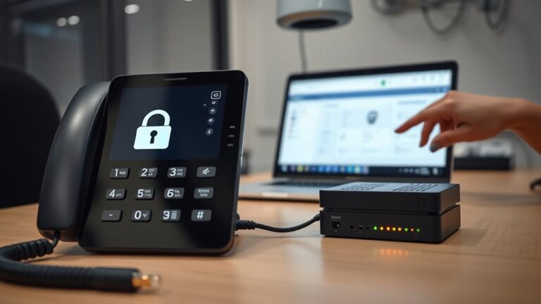 secure small business communications