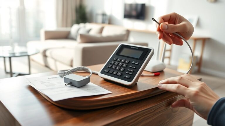 step by step home phone setup journey