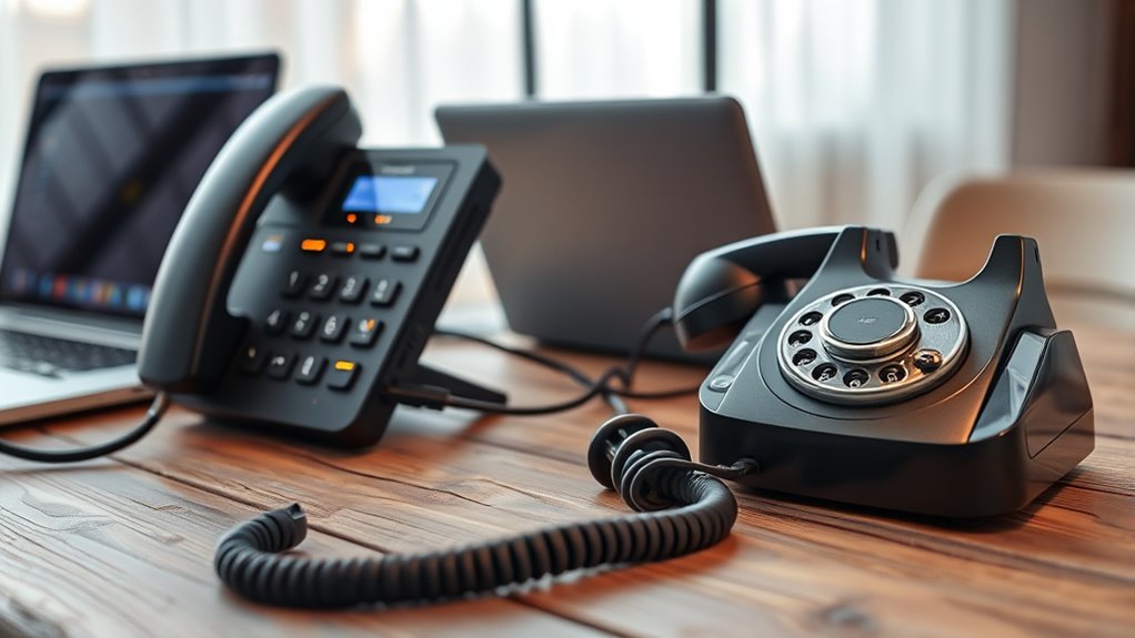 voice communication comparisons explained