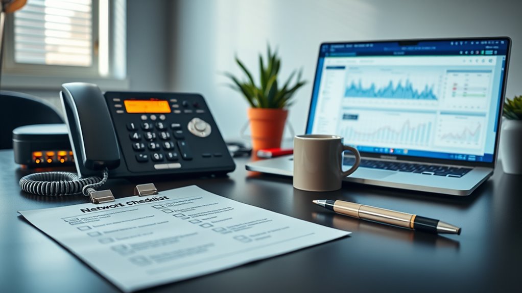 voip uptime reliability checklist